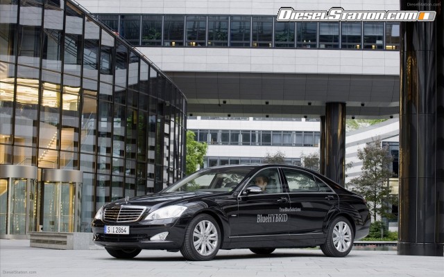 Mercedes S400 BlueHYBRID Widescreen Picture #12 Mercedes S400 BlueHYBRID Widescreen Picture #12